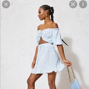 NWOT Boohoo Floral Set